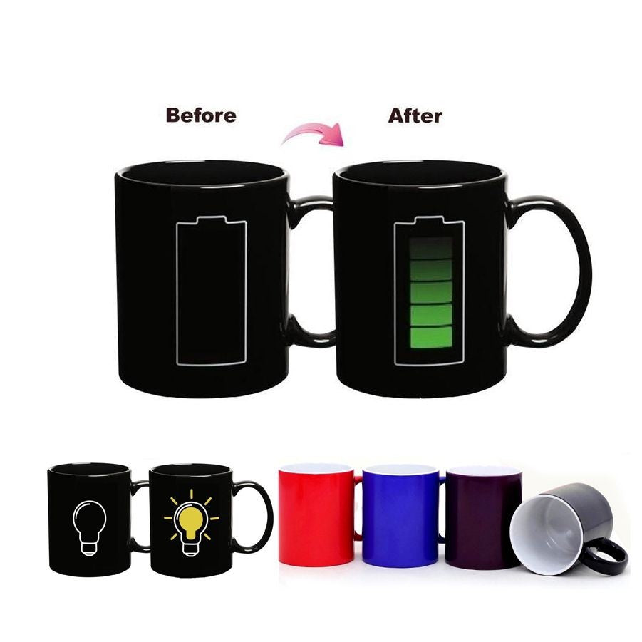 11oz Color Changing Mug