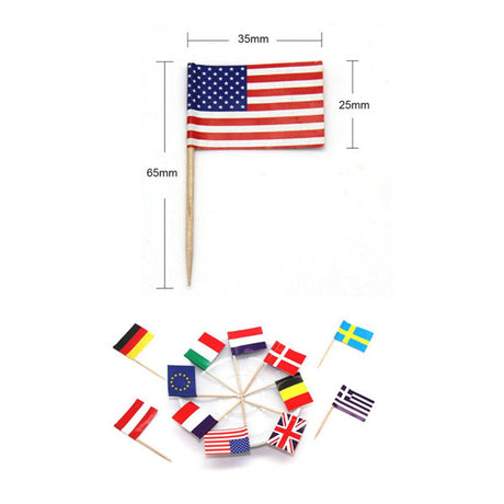 Flag Toothpick