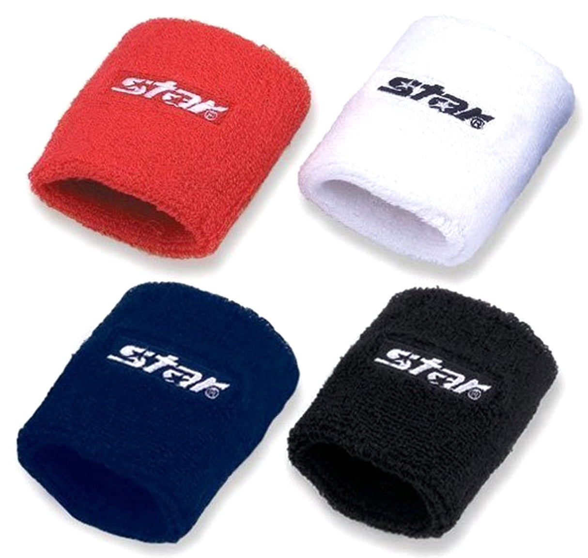 3x3 Cotton Sweat Wristband