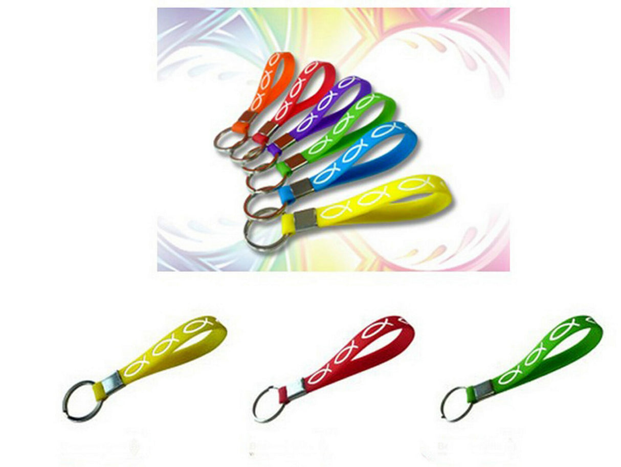 Silicone Keychain