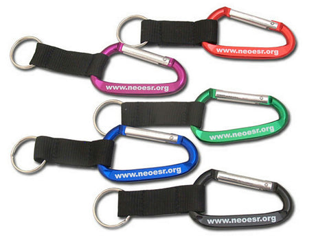 Durable Carabiner Sport Keychain