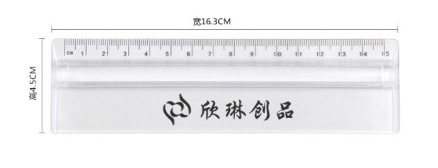 Ruler With Magnifier