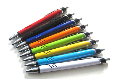 High Quality Click Plastic Ball Pen