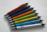 High Quality Click Plastic Ball Pen