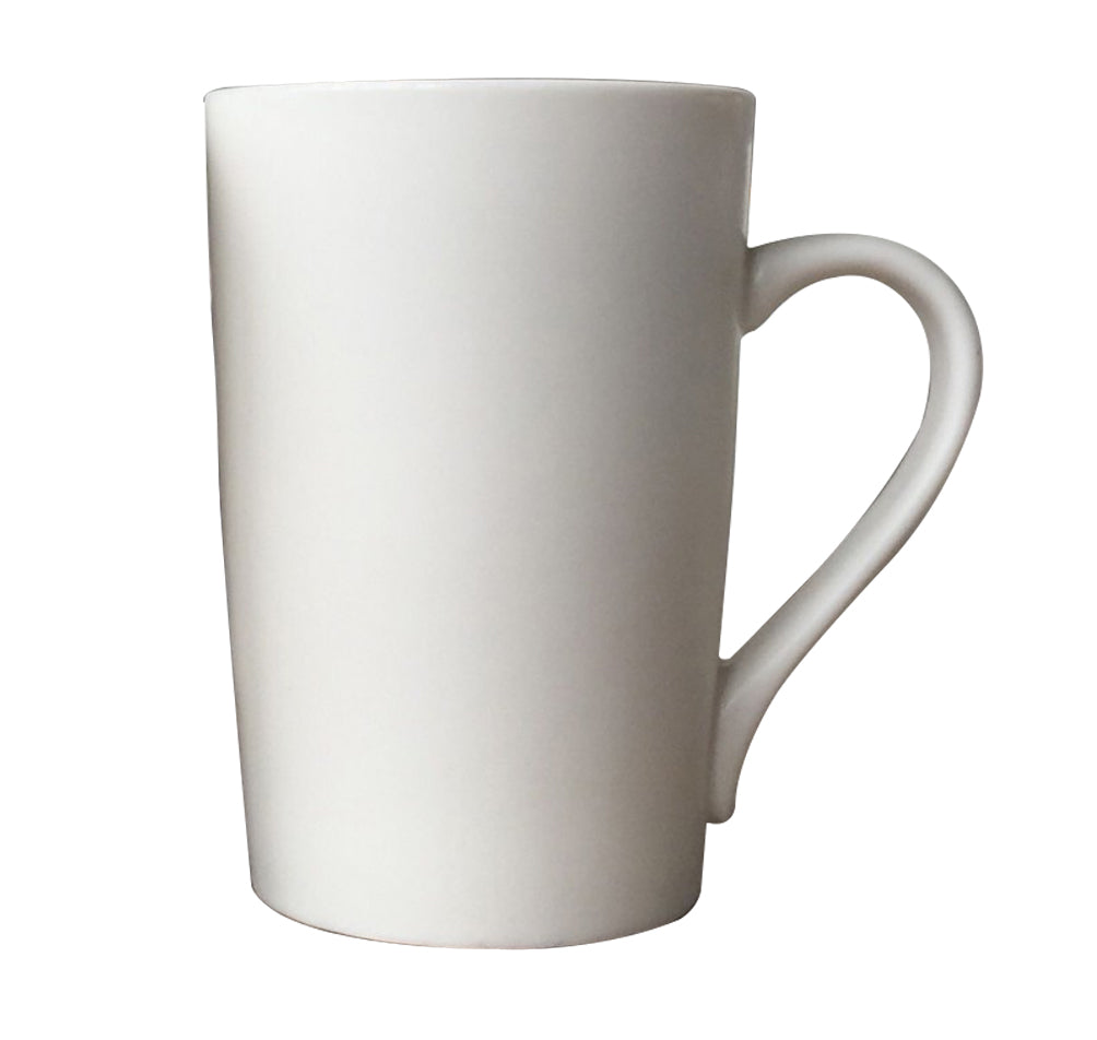 12 Oz. Ceramic Mug - Matte Surface Design