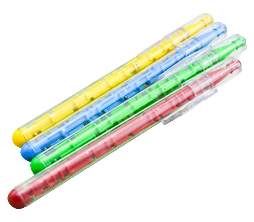 Plastic Maze Pen