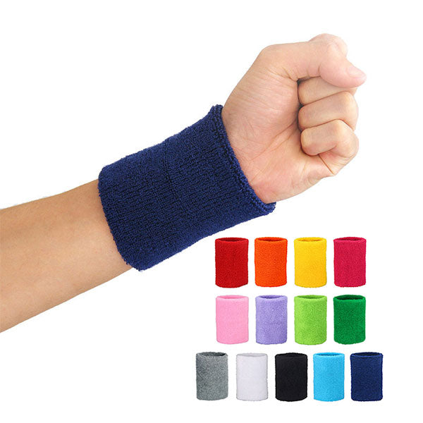 3" X 4" Sweat Wristband