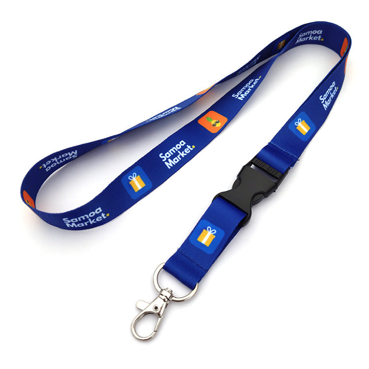 Work Card Holder Lanyard