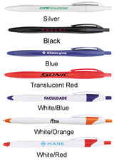 Plastic Advertising Ballpoint Pen