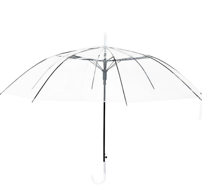 Transparent Umbrella With Customized Logo