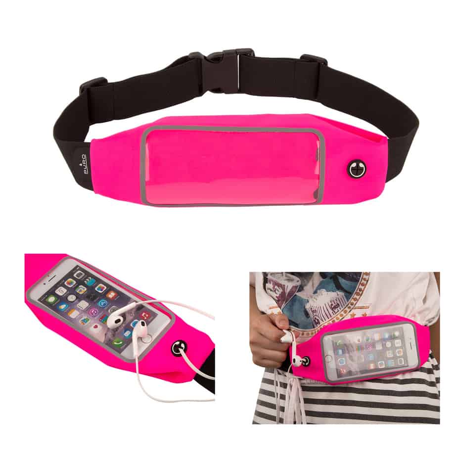 Exercise Runners Waist Belt Pouch