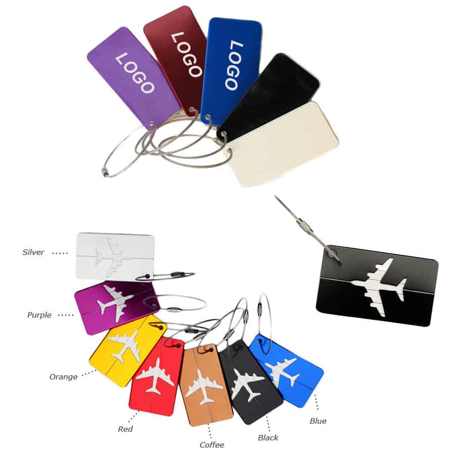 Metal Travel Luggage Id Tag