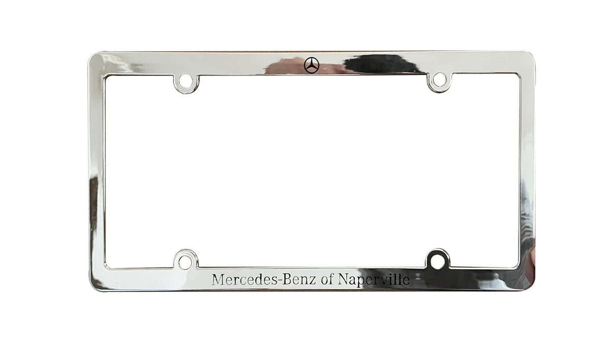 Plastic License Plate Frame