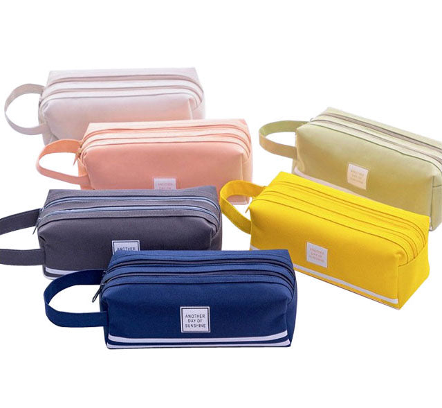 Compact Travel-friendly Pencil Case