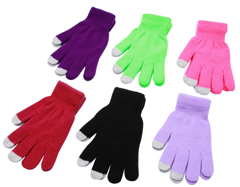 Touch Screen Magic Gloves For Adult