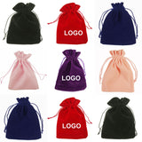 Velvet Pouch Bag