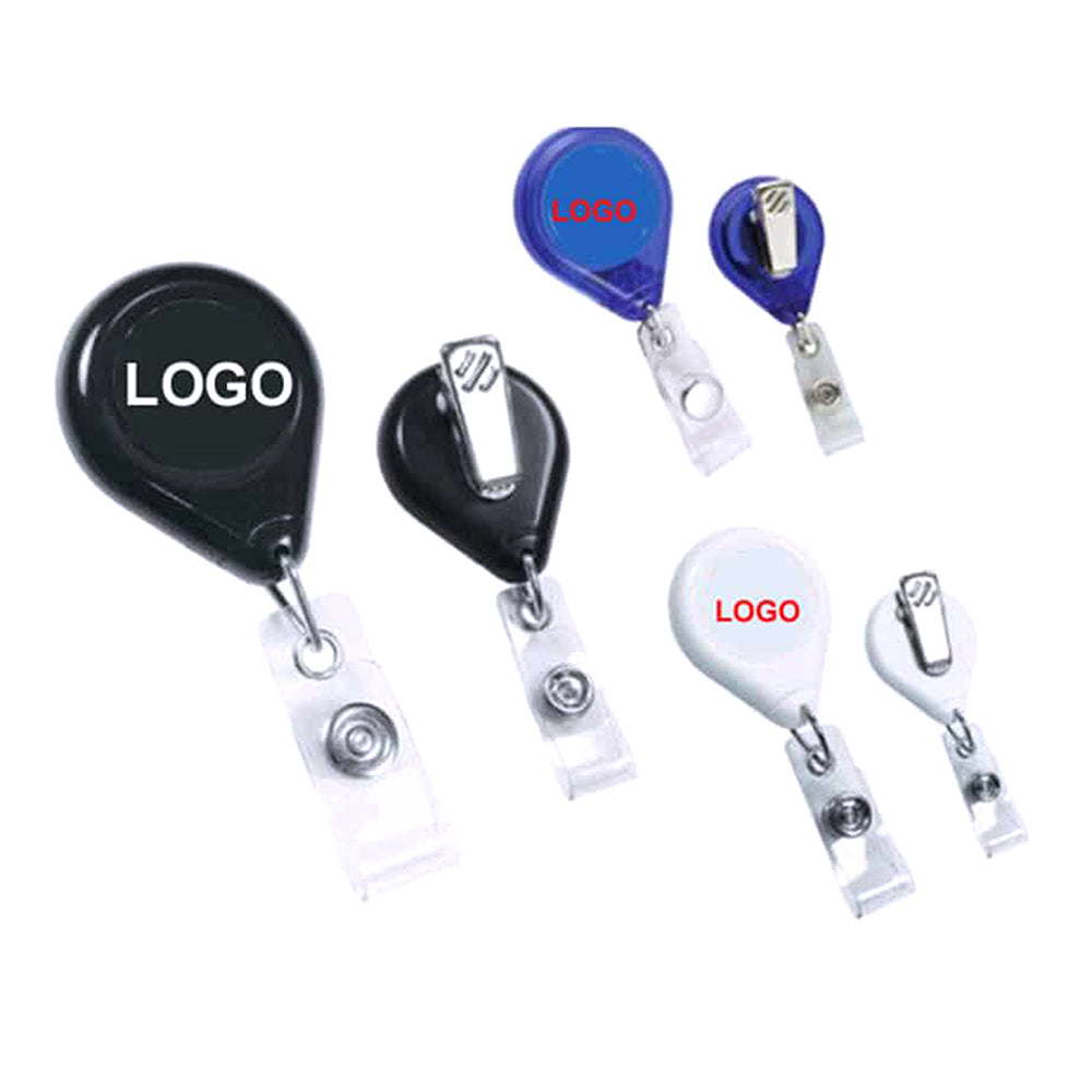 Water Drop Shaped Id Pass Holder