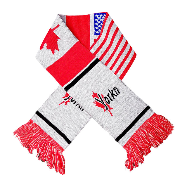 Knitted Sports Scarf