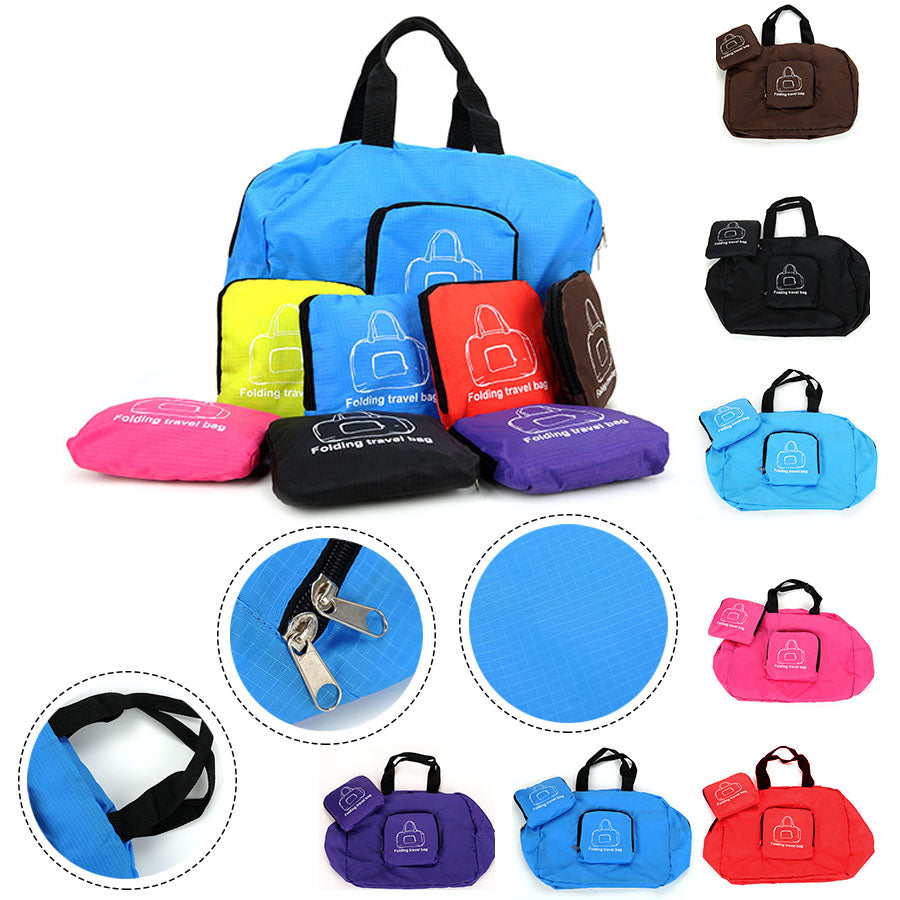 Foldable Mini Travel Duffel Bags