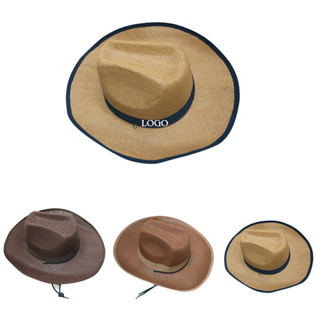 Cowboy Fashion Straw Hat