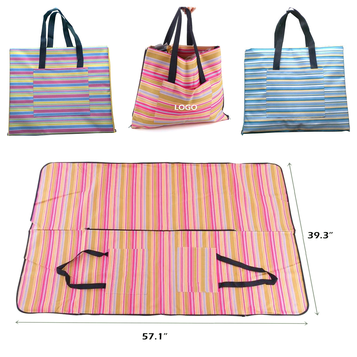 Outdoor Picnic Mat And Bag