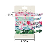 Fullsize Printed Elastic Hairties Ribbon