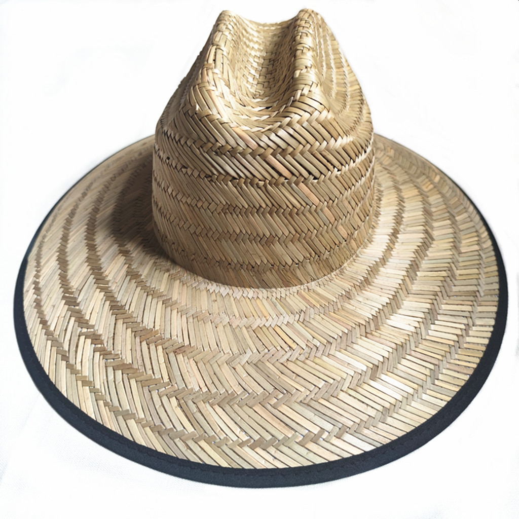 Natural Straw Men Hat