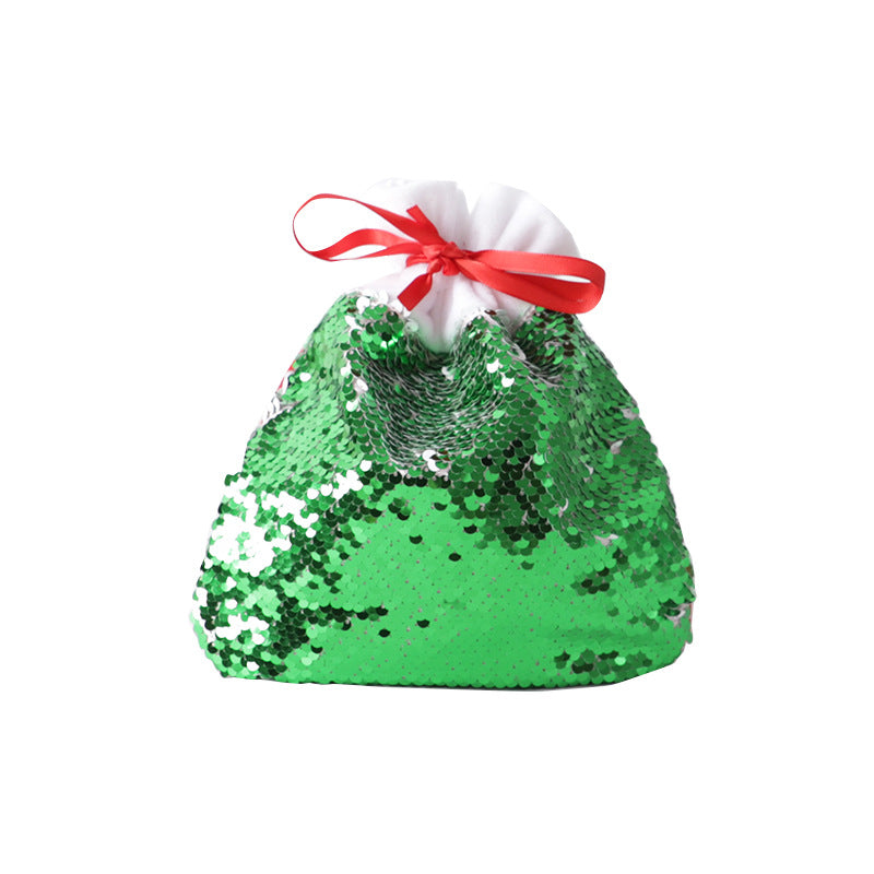 Drawstring Christmas Gift Bag