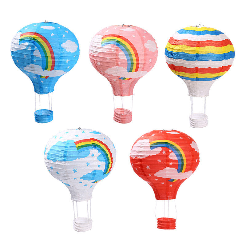 12" Paper Lantern Hot Air Balloon