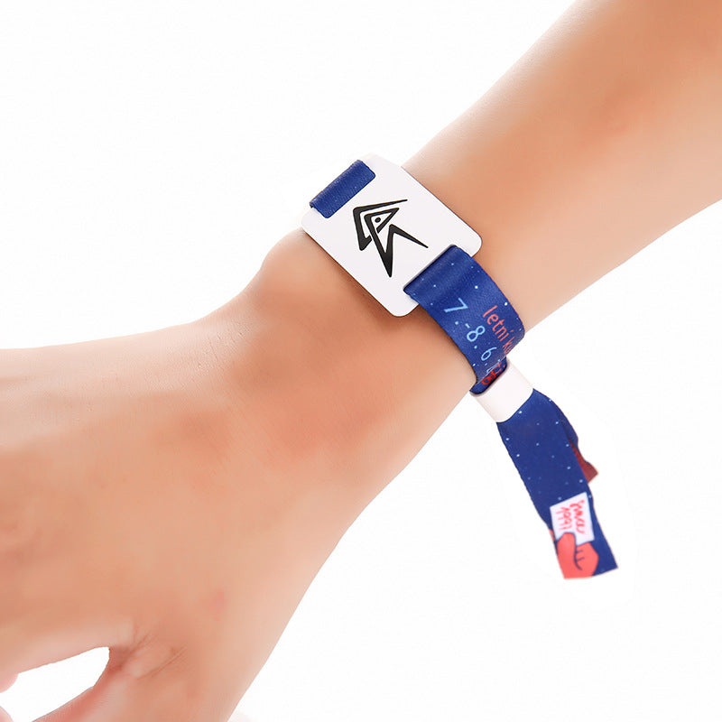 Adult Rfid Wristband Sport Bracelet