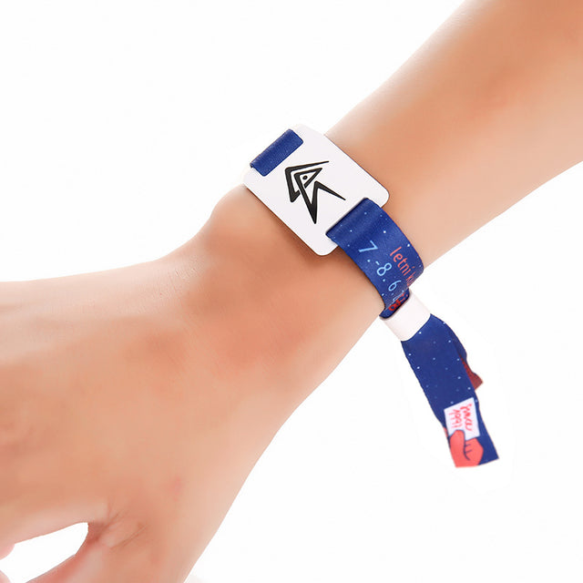 Adult Rfid Wristband Sport Bracelet