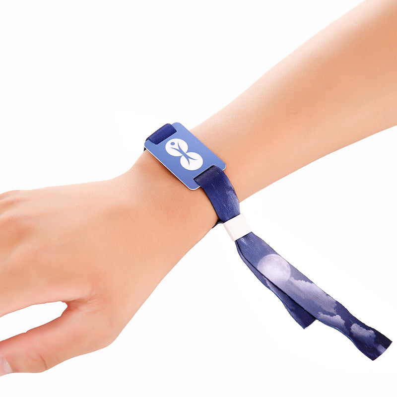 Adult Rfid Wristband Sport Bracelet