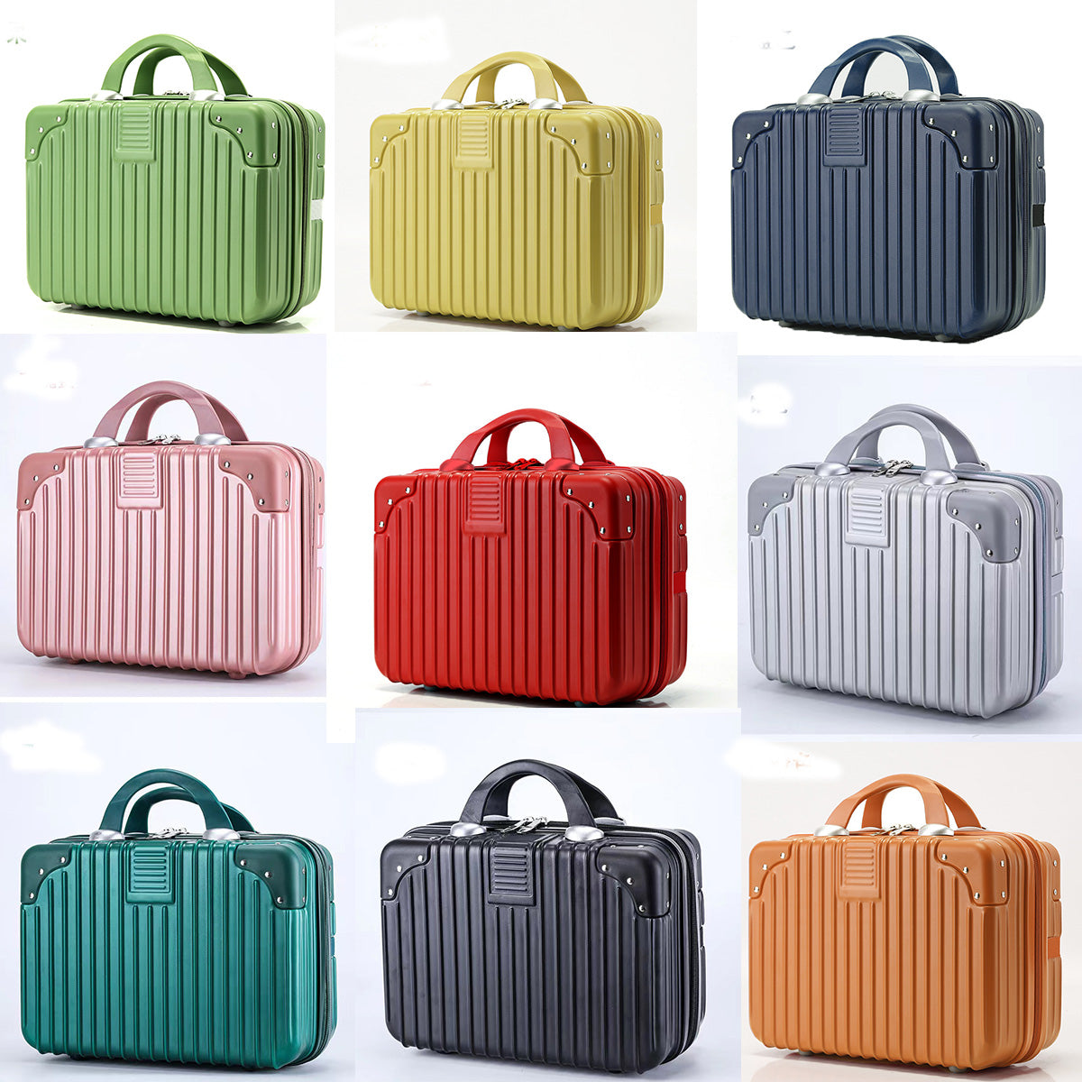 14 Inch Suitcase Handbag Gift Cases