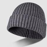 Thick Men Women Knitted Beanie Buff