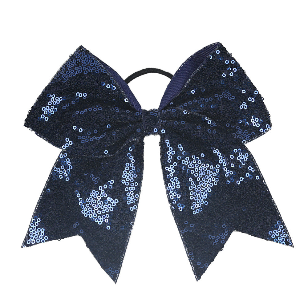 Sequins Decor Cheer Bows