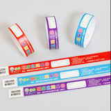 Tyvek Wrist Band