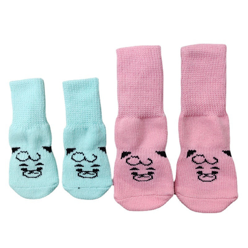 Cotton Dog Socks