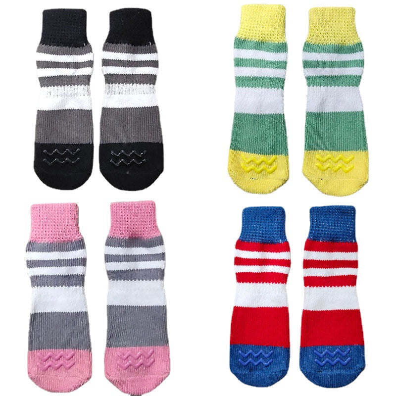 Cotton Dog Socks