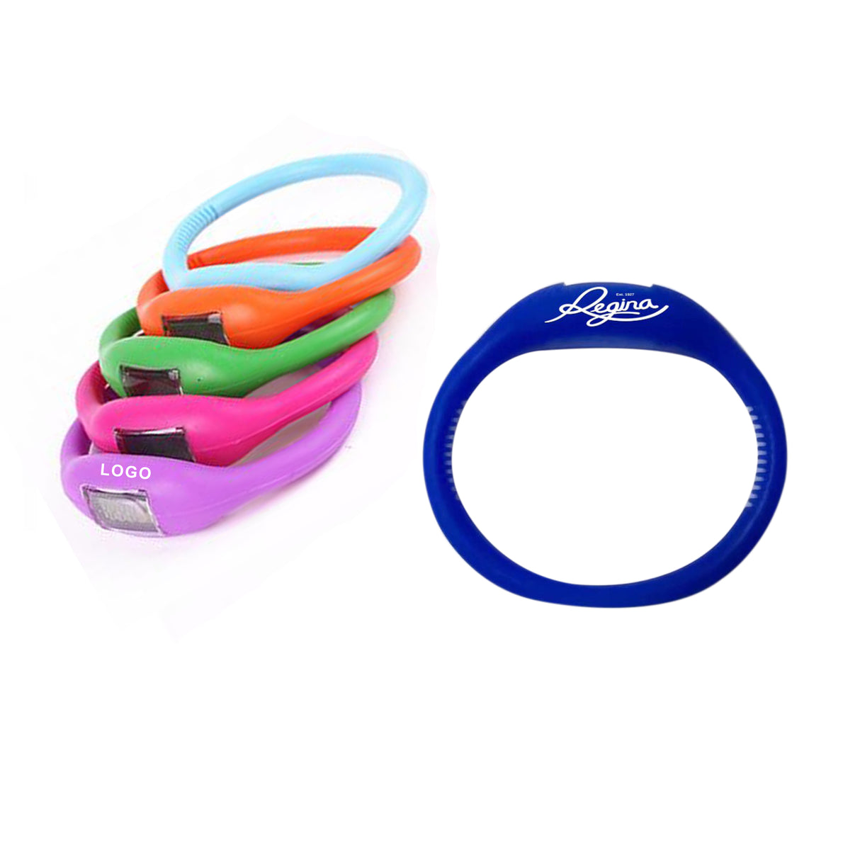 Children's Silicone Pedometer Bracelet