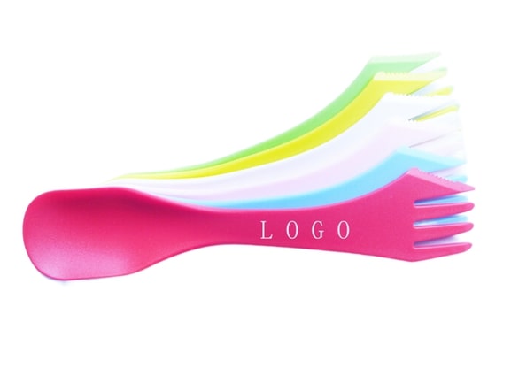 Plastic 3 In 1 Spork