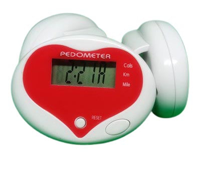 Track Step Pedometer