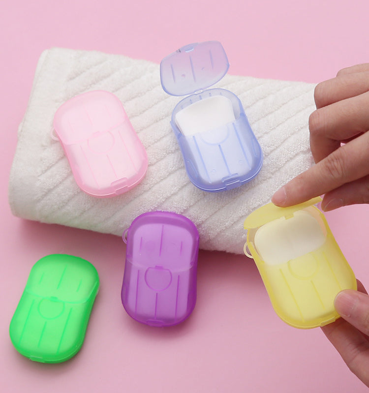 Paper Soaps