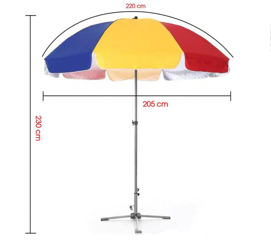 Beach Umbrella - By Boat