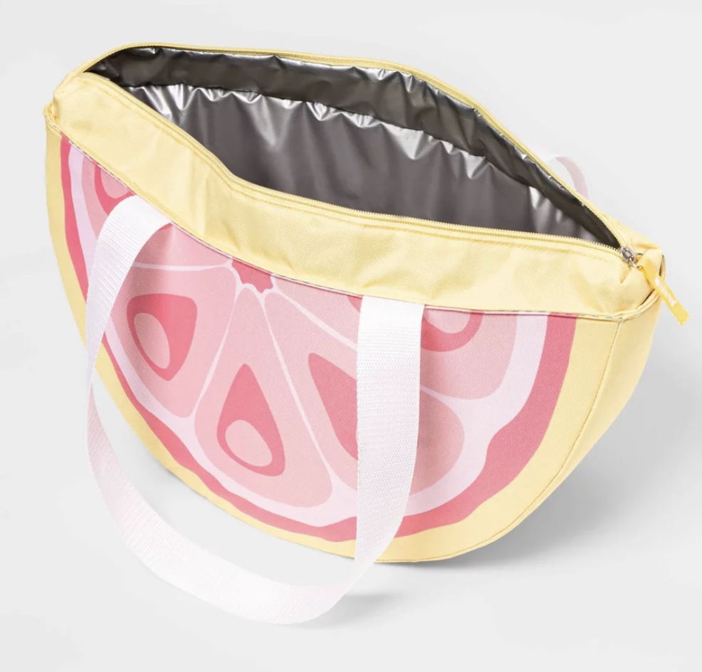 Grapefruit Cooler Tote