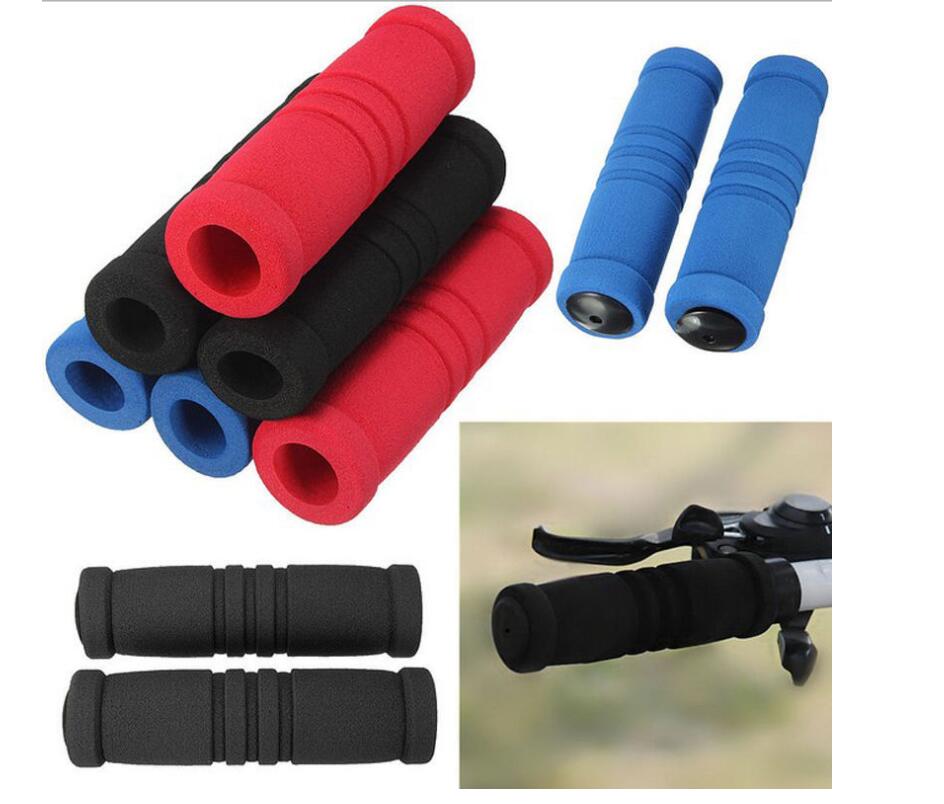 1pair Mtb Bike Handlebar Soft Durable Sponge Bar Grip Covers