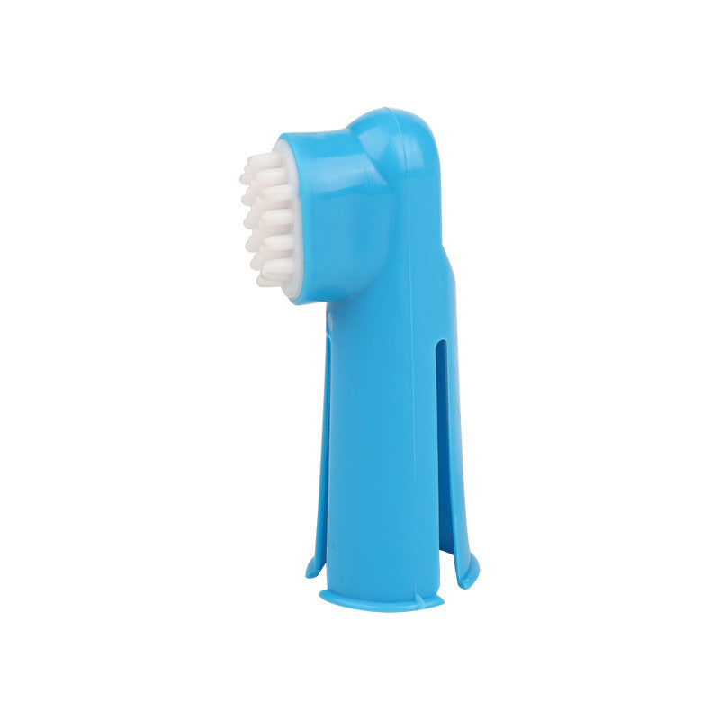 Pet Dog Teeth Brush Oral Finger Brush Set