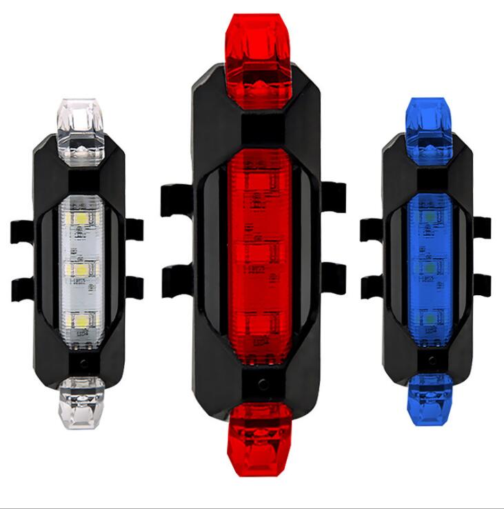 Usb Rechargeable Bike Light