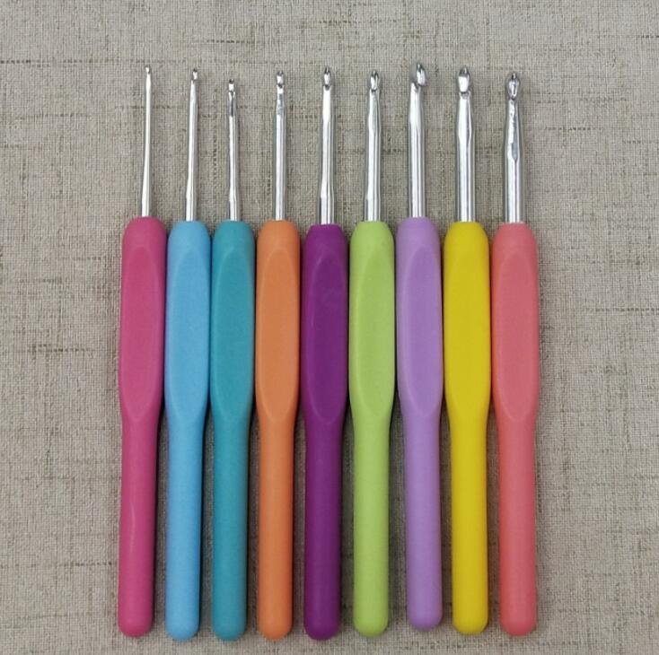 Weave Craft Crochet Hooks Yarn Knitting Needles Sewing Tool Kit