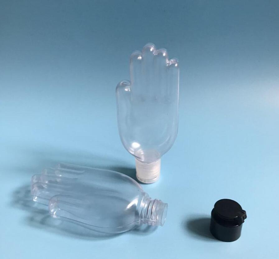 2.7 Oz. Hand Shaped Bottle