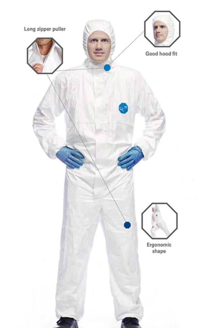 Tyvek Coveralls